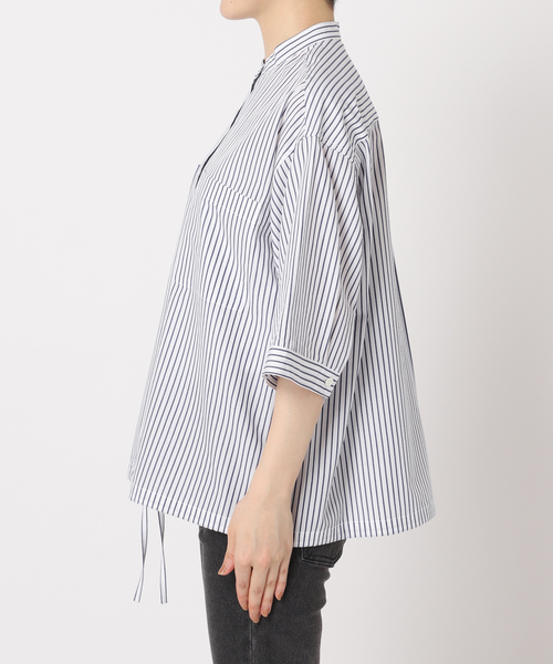 JOURNAL STANDARD relume ブラウス シャツ 「追加」ストライプ