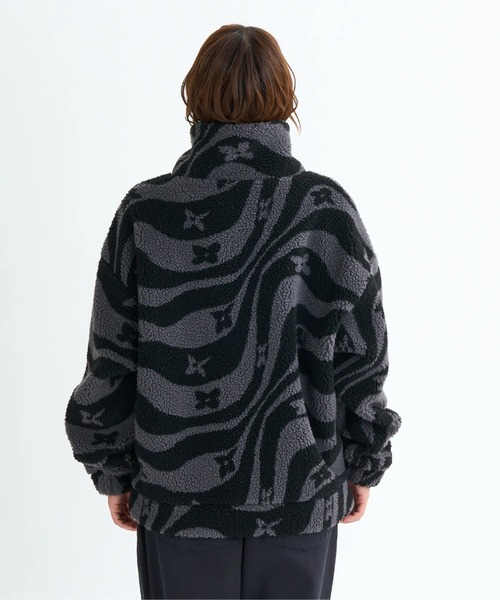 ROXY（ロキシー） ブルゾン アウター WANDERER /ロキシーウェーブ柄
