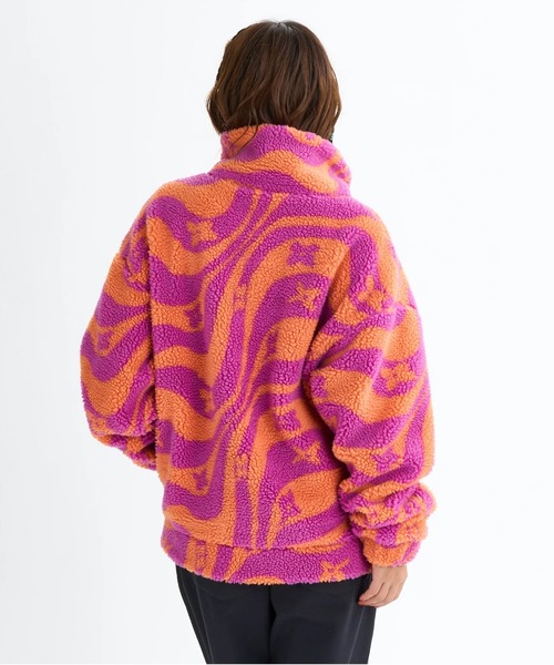 ROXY（ロキシー） ブルゾン アウター WANDERER /ロキシーウェーブ柄