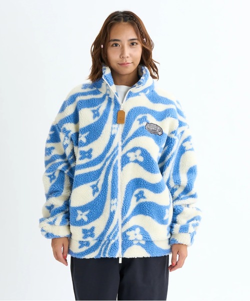 新品ロキシーボアブルゾン ROXY ブルゾン アウター BETTER THAN THE SUN/ロキシードロー