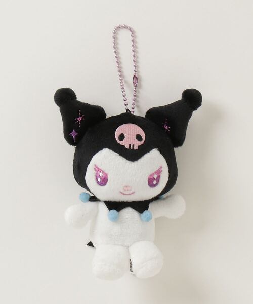 京王プラザホテル サンリオ マイメロ クロミ キーホルダー ぬいぐるみ サンリオ ニコぬいキーホルダー マイメロディ&クロミ ぬいぐるみ