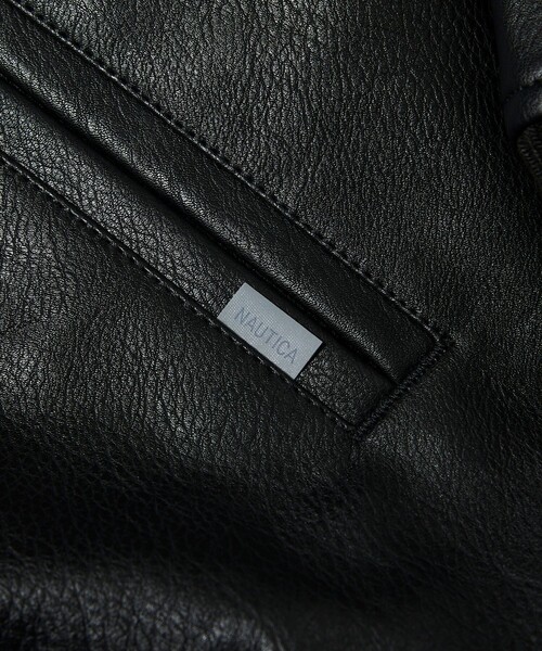 NAUTICA（ノーティカ） スタジャン LARGE ブラック メンズ : ZOZOTOWN