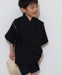 甚平 浴衣 接触冷感 甚平 KIDS キッズ ...の詳細画像1