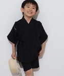 甚平 浴衣 接触冷感 甚平 KIDS キッズ ...の詳細画像2