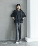 シャツ 半袖 FREAK’S STORE/フリ...の詳細画像3