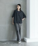 シャツ 半袖 FREAK’S STORE/フリ...の詳細画像4