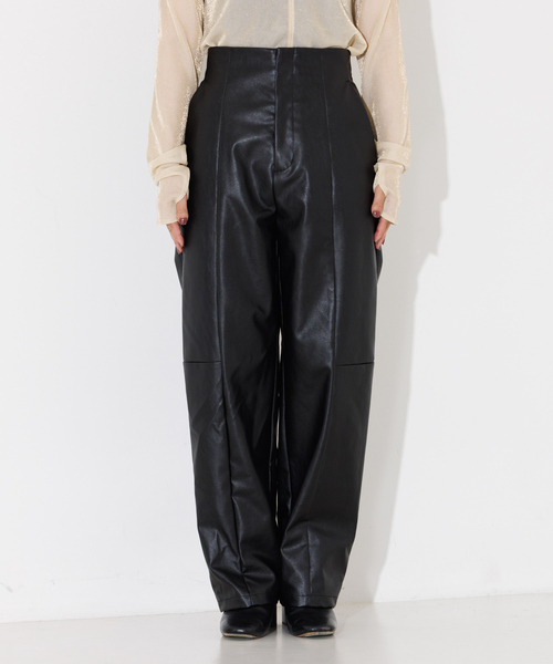 「NOMINE」 パンツ S シルバー レディース_画像3