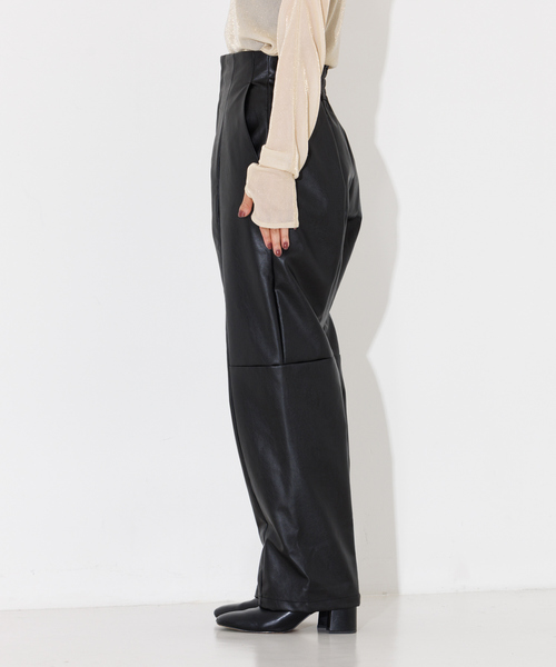 「NOMINE」 パンツ S シルバー レディース_画像4