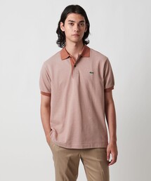LACOSTE ポロシャツ 「別注」「LACOSTE」 ボーダー スキッパー