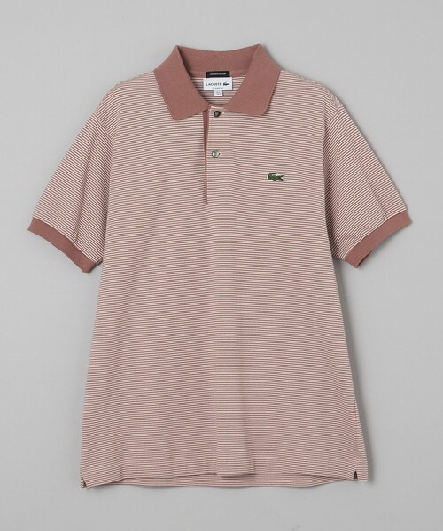 ✨希少✨美品✨ A.P.C×LACOSTE別注　ボーダー　ポロシャツ　ロゴ刺繍 Taffee(宮崎市 古着屋) | 【 newarrival 】 ☑︎ LACOSTE