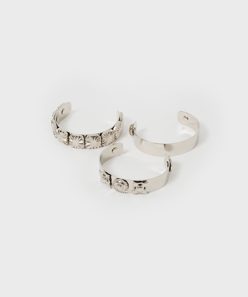 TOGA VIRILIS バングル 「TOGA VIRILIS」Metal bangle set