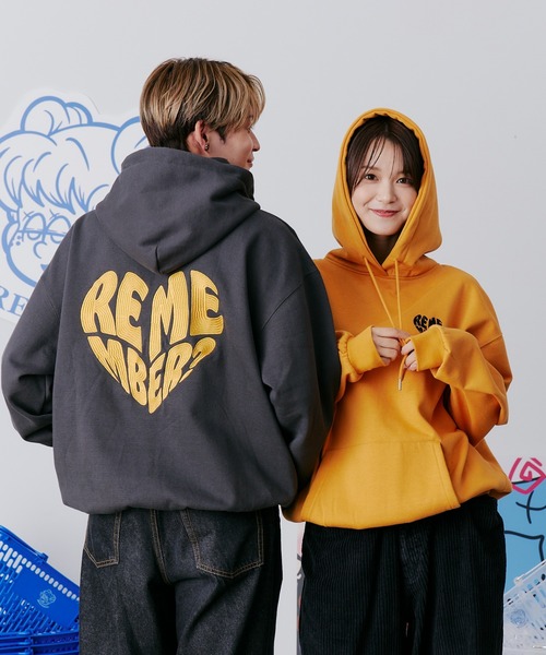rememberパーカー remember パーカー（Remember.／メンズトップス