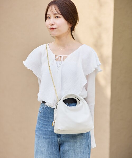 gemeil ショルダーバッグ バッグ レイヤーチェーンバッグ(PT-227