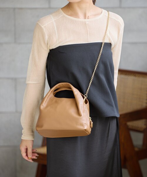 gemeil ショルダーバッグ バッグ レイヤーチェーンバッグ(PT-227