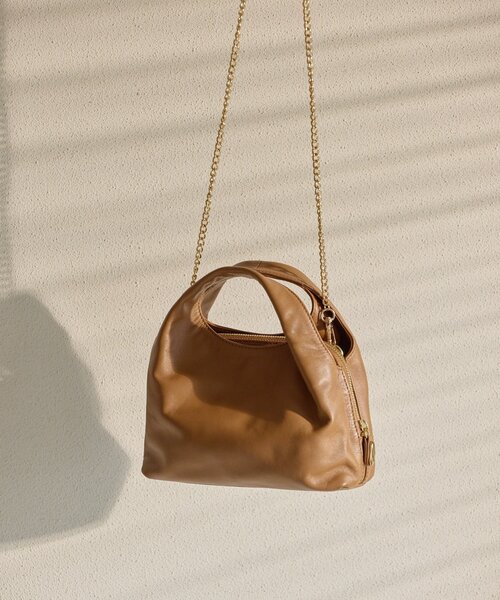 gemeil レイヤーチェーンバッグ(PT-227) レイヤーチェーンバッグ(PT-227)（ショルダーバッグ）｜gemeil