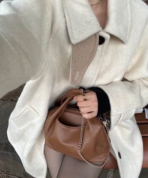 gemeil ショルダーバッグ バッグ レイヤーチェーンバッグ(PT-227