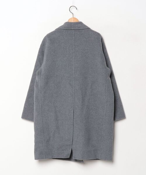 「evernavy」 コート M グレー レディース_画像2
