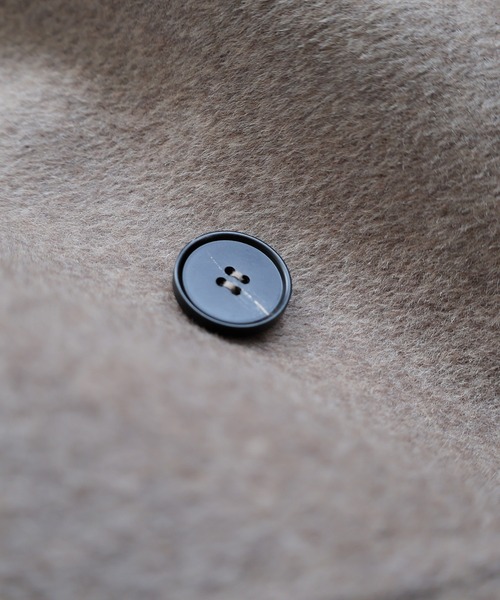 「evernavy」 コート M グレー レディース_画像4