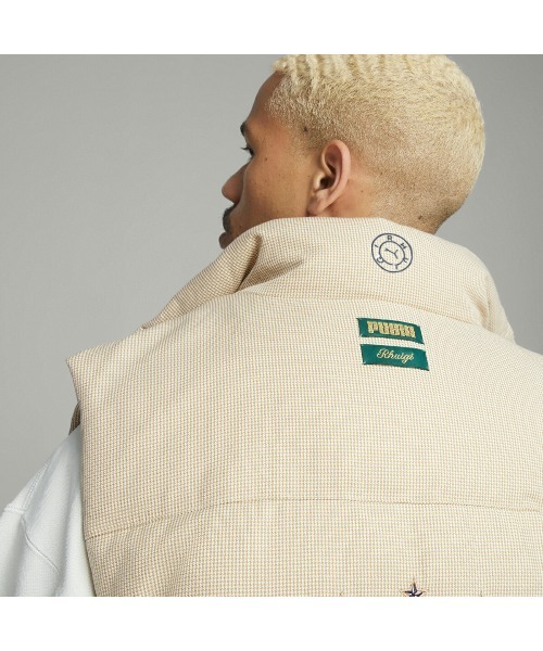 Kinetics（キネティクス） ベスト ジレ PUMA X RHUIGI PUFFER VEST