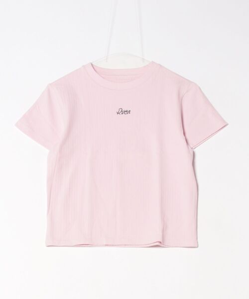 tシャツ 「RVCA/ルーカ」25SS レディース半袖Tシャツ/半袖ワンポイントロゴTシャツ レディース