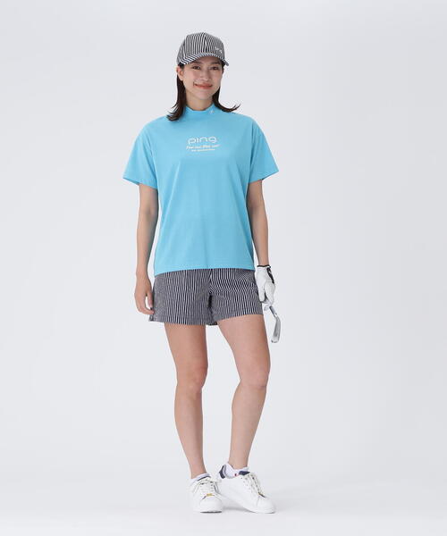 新品タグ付き✨PING ハイネックシャツ レディース SS グレー