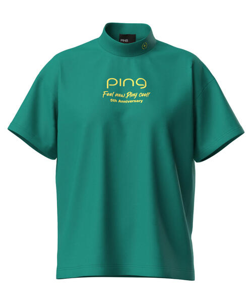 PING tシャツ 「PING APPAREL」10色展開 プレーティング天竺半袖