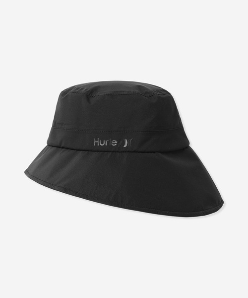 清*し様 Hurley PHANTOM RAIN HAT ブラック Hurley 帽子 ハット 「Hurley/ハーレー」レインハット ゴルフ