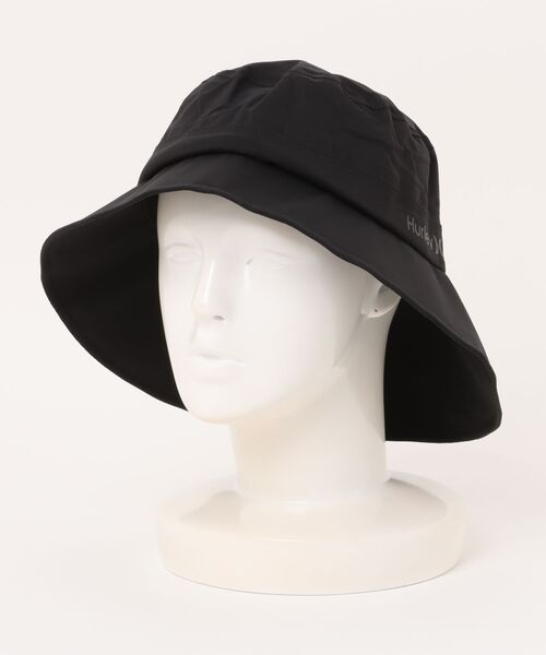 清*し様 Hurley PHANTOM RAIN HAT ブラック Hurley 帽子 ハット 「Hurley/ハーレー」レインハット ゴルフ
