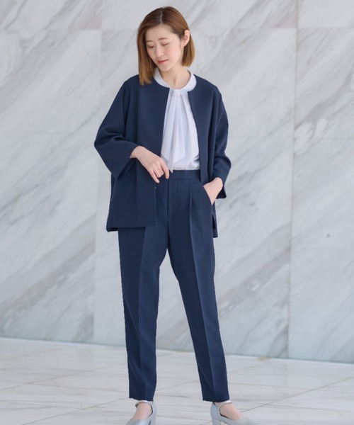 AOYAMA セットアップ 「時短に！ビジパシリーズ」「2点セット