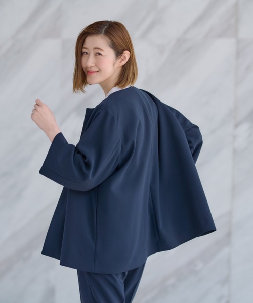 オーダーセットアップ RIRANCHA】サマーセットアップ / ノーカラージャケット & スラックス