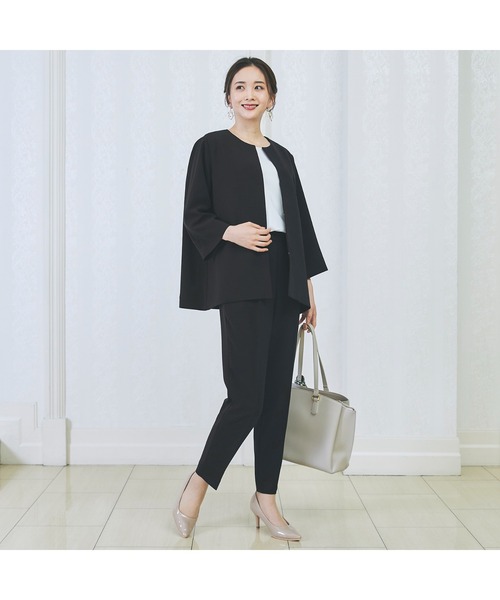 AOYAMA セットアップ 「時短に！ビジパシリーズ」「2点セット