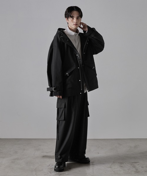 CLEL マウンテンパーカー ウインドブレーカー 「CLEL」Military