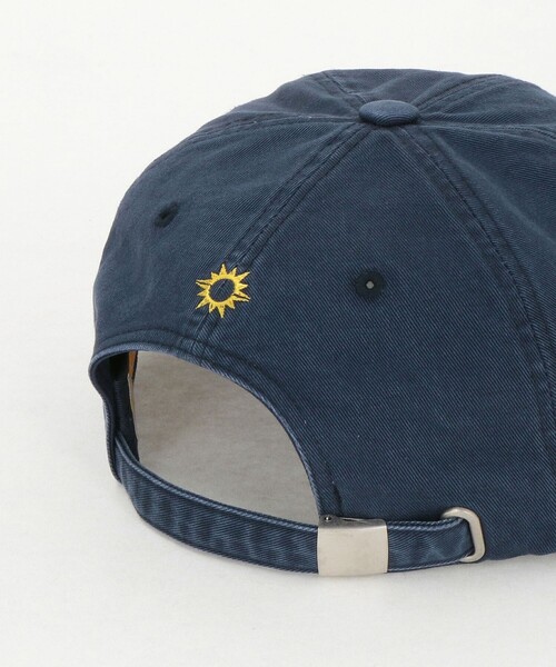 【Hello Sunrise】Fish Logo Relaxed Fit 5Panel Cap〜キャップ MUSINSA | HELLO SUNRISE Fish Logo Relaxed Fit 5Panel Cap_Red