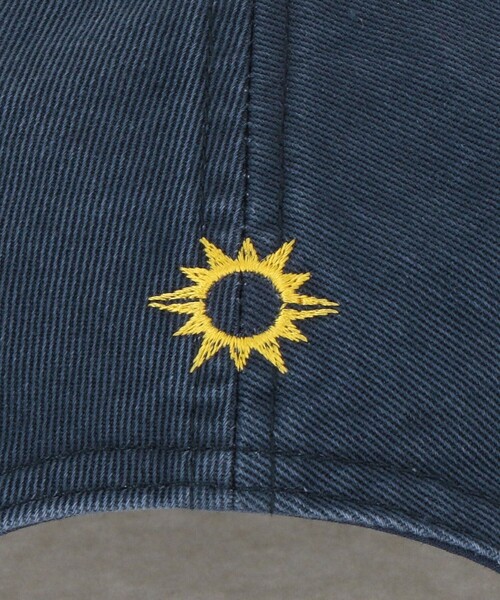 HELLO SUNRISE 刺繍キャップ コバルトブルー HELLO SUNRISE 刺繍キャップ コバルトブルー - メルカリ
