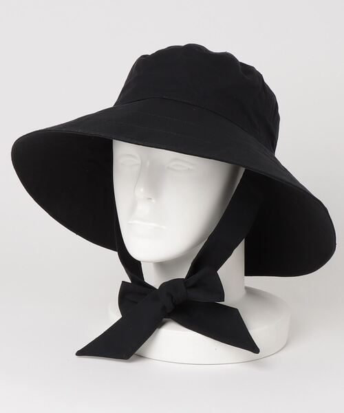 美品　KIJIMA TAKAYUKI size1 レディース KIJIMA TAKAYUKI 「KIJIMA TAKAYUKI」 ハット ONE SIZE ブラック