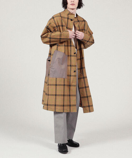 TOMORROWLAND（トゥモローランド） ステンカラーコート M ブラウン系