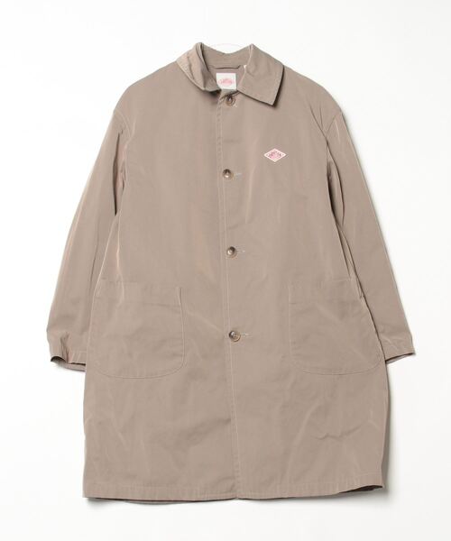 Danton（ダントン） ワンポイントステンカラーコート 36 ベージュ
