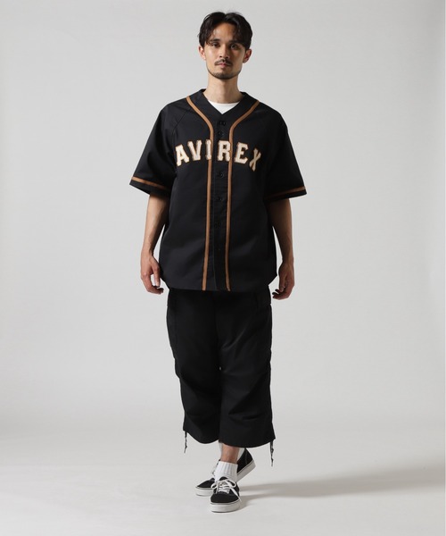 AVIREX ベースボールシャツ　世田谷ベース 7835123019-010_MAIN.jpg?v=