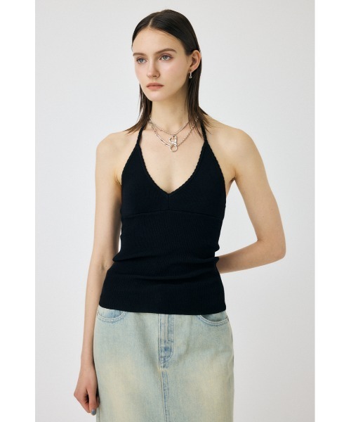 MESH KNIT キャミソール　moussy MOUSSY | MESH KNIT キャミソール (キャミソール ) |SHEL'TTER