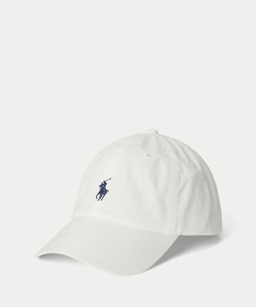 POLO RALPH LAUREN（ポロ・ラルフローレン） キャップ 帽子 コットン