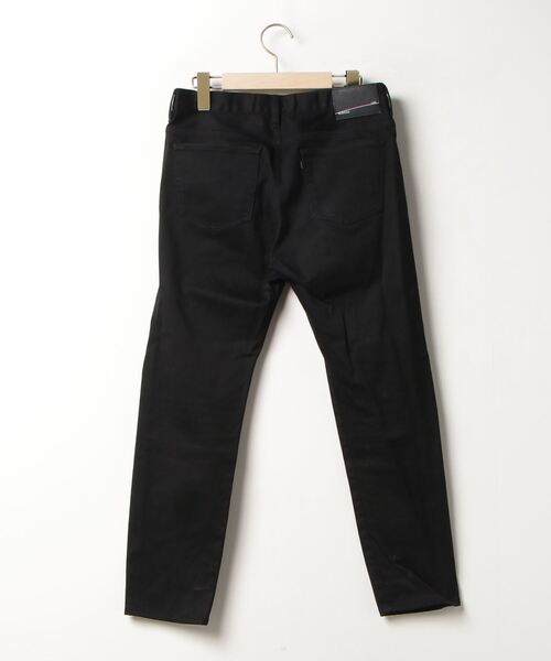 【即購入可能】LAD MUSICIAN スラックスパンツ ブラック LAD MUSICIAN - Gather Wide Slacks | fakejam
