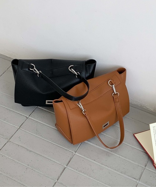 簡単でファッショナブルな女性のPUハンドバッグ ファッショナブル PUレザー 簡単使いやすい レディース