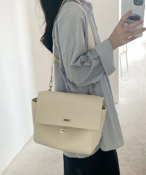 簡単でファッショナブルな女性のPUハンドバッグ ファッショナブル PUレザー 簡単使いやすい レディース