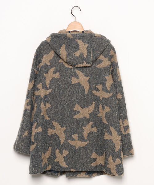 未使用　SUPER HAKKA　ピーコート　Pコート SUPER HAKKA（スーパーハッカ） コート FREE ベージュ レディース