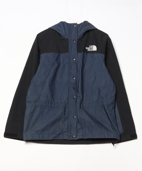 THE NORTH FACE 「THE FACE」 マウンテンパーカー L ネイビー