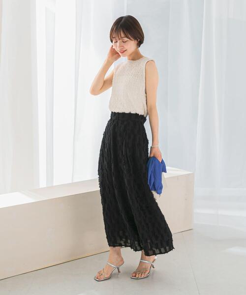 スカート ジャガードコクーンスカート : ZOZOTOWN Yahoo!店 - 通販
