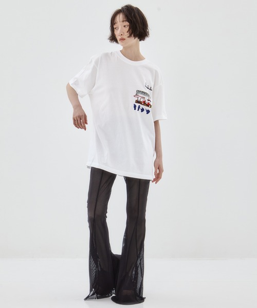 TOGA PULLA tシャツ 「TOGA TOO/トーガトゥ」Print tee/プリント