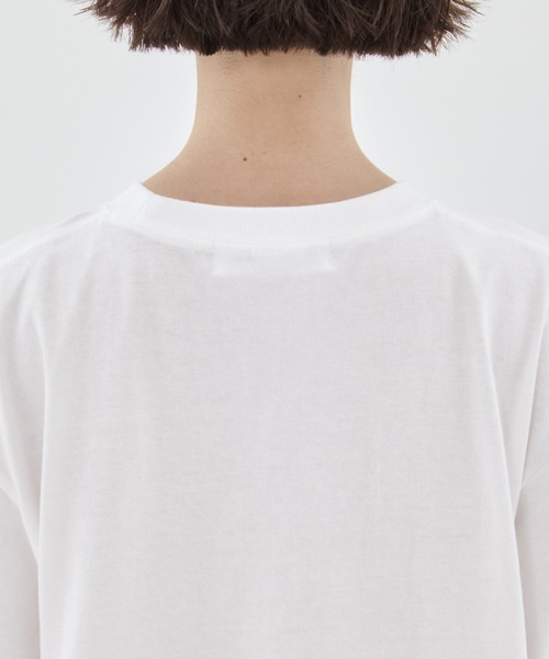 TOGA PULLA tシャツ 「TOGA TOO/トーガトゥ」Print tee/プリント