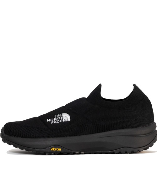 【美品】THE NORTH FACE スリッポン 黒 THE NORTH FACE 「THE FACE」 スリッポン 25.0cm ブラック