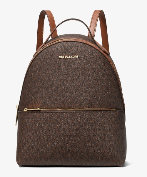 MICHAEL KORS 「MICHAEL KORS」 リュック FREE ブラウン